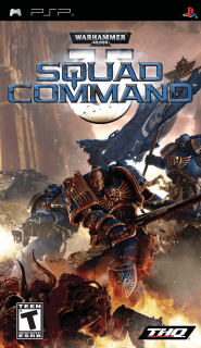 Warhammer 40,000: Squad Command — обложка