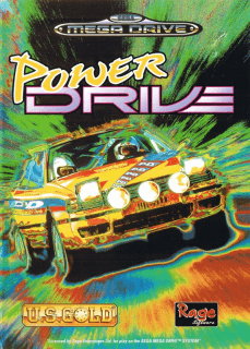 Power Drive — обложка