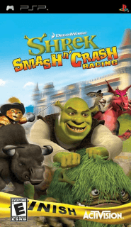 Shrek Smash n' Crash Racing — обложка