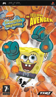 SpongeBob SquarePants: The Yellow Avenger — обложка