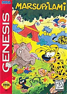 Marsupilami — обложка