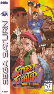 Street Fighter Collection — обложка