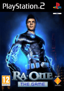 RA.ONE The Game — обложка
