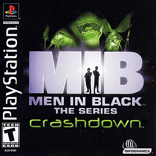 Men in Black: The Series – Crashdown — обложка