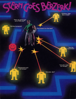 Berzerk — обложка