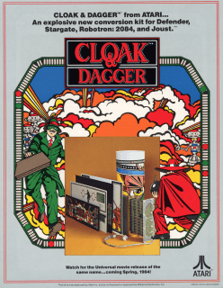 Cloak & Dagger — обложка