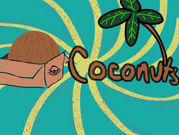 Coconut Jump — обложка