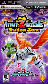 Invizimals: Shadow Zone — обложка