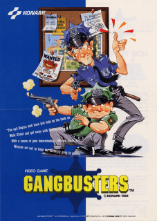 Gang Busters — обложка