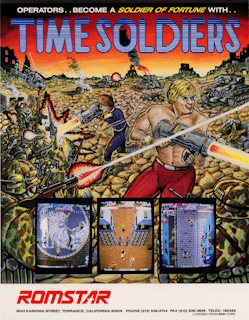 Time Soldiers — обложка