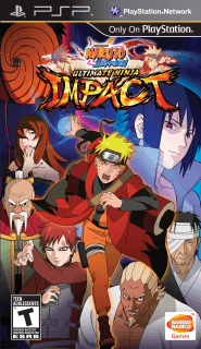 Naruto Shippuden: Ultimate Ninja Impact — обложка