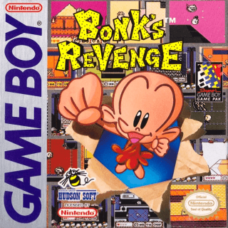 Bonk's Revenge — обложка