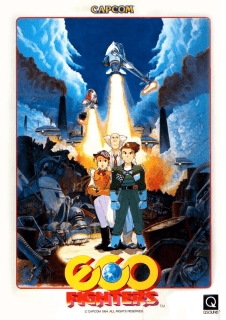 Eco Fighters — обложка