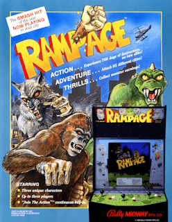 Rampage — обложка