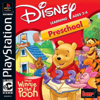 Winnie the Pooh: Preschool — обложка