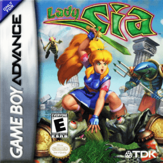 Lady Sia — обложка