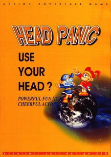 Head Panic - Polly & Sally Adventure — обложка