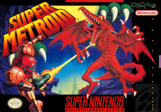 Super Metroid — обложка