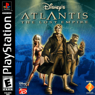 Atlantis: The Lost Empire — обложка