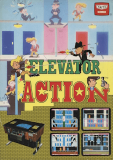 Elevator Action — обложка