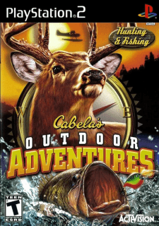 Cabela's Outdoor Adventures (2009) — обложка