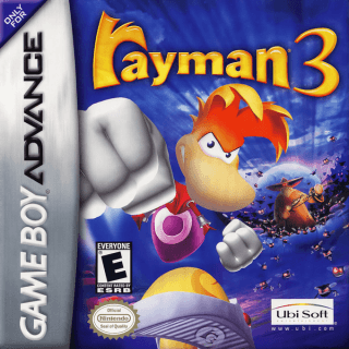 Rayman 3 — обложка
