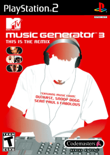 MTV Music Generator 3: This Is The Remix — обложка