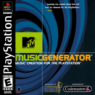 MTV Music Generator •Music 2000 — обложка