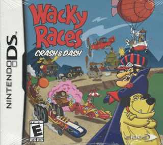Wacky Races: Crash & Dash — обложка