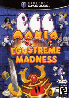 Egg Mania: Eggstreme Madness — обложка