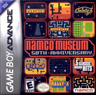 Namco Museum 50th Anniversary — обложка