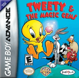 Tweety & the Magic Gems — обложка
