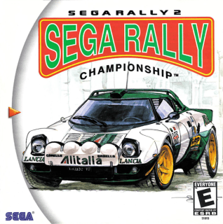 Sega Rally Championship 2 — обложка