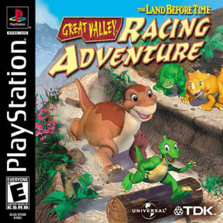 The Land Before Time: Great Valley Racing Adventure — обложка