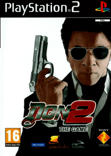 Don 2: The Game — обложка