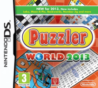 Puzzler World 2013 — обложка