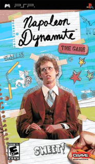 Napoleon Dynamite: The Game — обложка