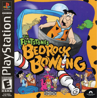 The Flintstones: Bedrock Bowling — обложка