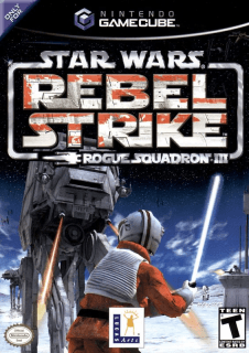 Star Wars Rogue Squadron III: Rebel Strike — обложка