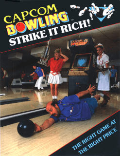 Capcom Bowling — обложка