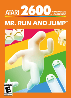 Mr. Run and Jump — обложка