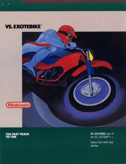Vs. Excitebike — обложка