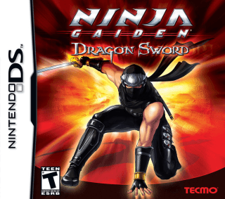 Ninja Gaiden Dragon Sword — обложка