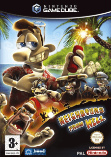 Neighbours from Hell — обложка