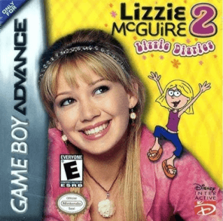 Lizzie McGuire 2: Lizzie Diaries — обложка