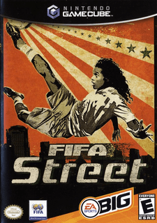 FIFA Street — обложка
