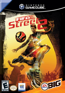 FIFA Street 2 — обложка
