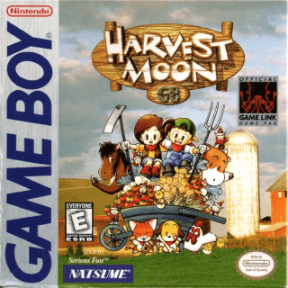 Harvest Moon GB — обложка