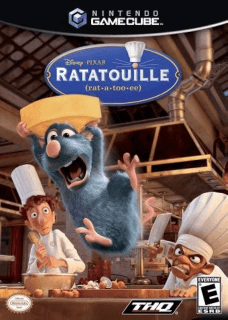 Ratatouille — обложка