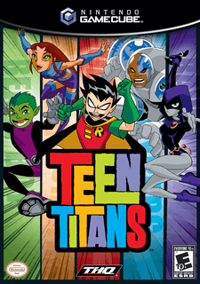 Teen Titans — обложка